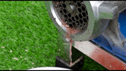 ExperimenMeatGrinder funny cool ice cream meat GIF