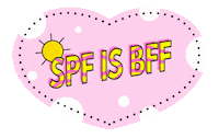 Bff Spf Sticker by Synergy Therm