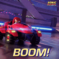 Boom Sega GIF by Sonic the Hedgehog