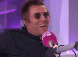 Liam Gallagher Finger Snap GIF by AbsoluteRadio