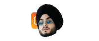 Prabh Singh Sticker by BORN ON INSTAGRAM