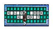 Delete Wheel Of Fortune Sticker