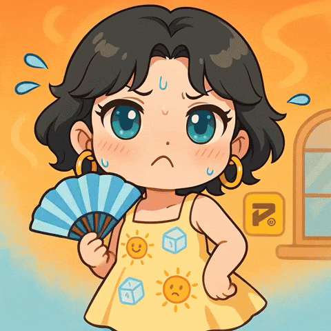 Summer Glowing GIF by Persona