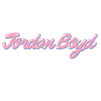 Jordan Boyd Sticker