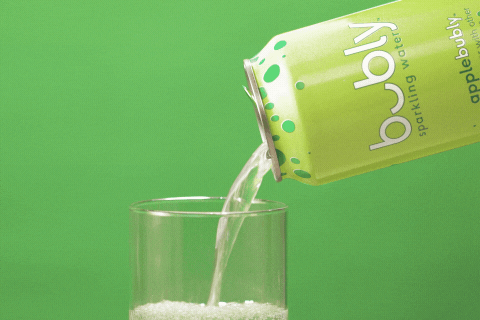 Bubly Water GIF by bubly