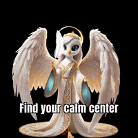 Peace Focus GIF by thedoveinity