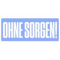 Blue Sticker by SwissCaution