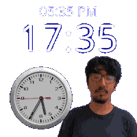 5Pm Sticker