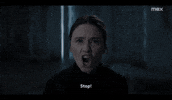Angry Jessica Barden GIF by HBO Max