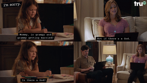 i'm sorry andrea savage GIF by truTV