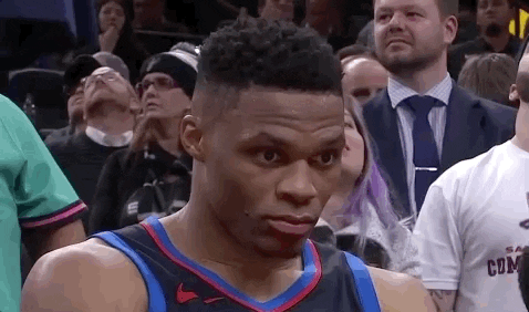Russell Westbrook Waiting GIF by ESPN