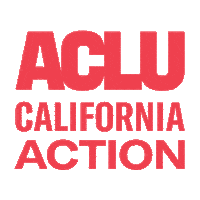 Fight Sticker by ACLU