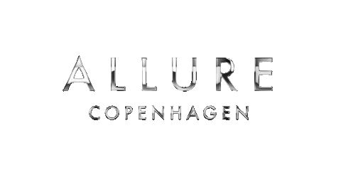 Silver Logo Design Sticker by Allure Copenhagen