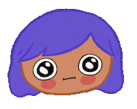 Big Eyes Wow Sticker by Alyssa De Asis