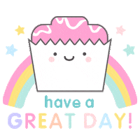 rainbow cake Sticker