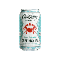 New Jersey Craft Beer Sticker by Cape May Brewing Co.