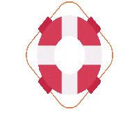 Water Rescue Sticker by Hobbykokken