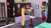 Angry Fight GIF by The Sims