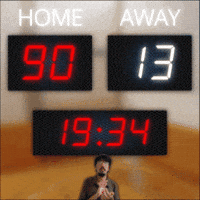 13 Away GIF