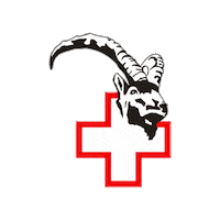 Top Sudtirol Sticker by Corpo Nazionale Soccorso Alpino e Speleologico -Bergrettung - Mountain Rescue Ehrenamtliche Organisation
