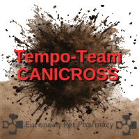 Canicross Sticker by Europeanpetpharmacy