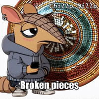 Art Peace GIF by Chillo Dillo