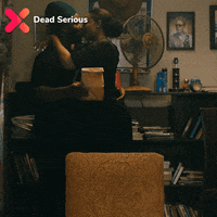 Dead Serious Love GIF by Showmax