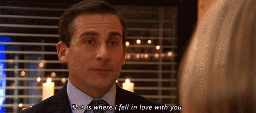 The Office Love GIF by NBC