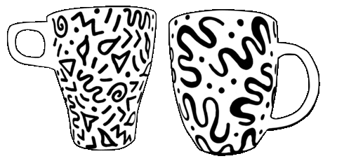 Friends Coffee Sticker by Stephanie_Melissa