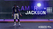 Celebrate Lamar Jackson GIF by Baltimore Ravens