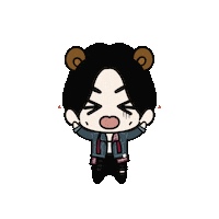 태양 Yootaeyang Sticker