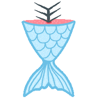 Netflix Ocean Sticker