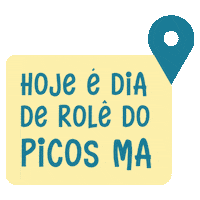 Turismo Role Sticker by Picos MA