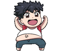 Happy Dance Sticker by Jin