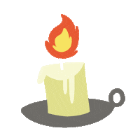Fire Remember Sticker by mayer_tamas