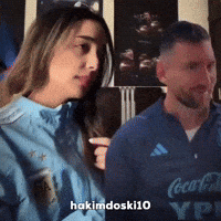 Barcelona Fans Nisrine GIF