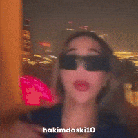 Barcelona Fans Nisrine GIF