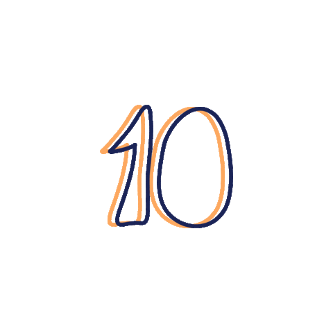 10 Sticker by EnvolveEntrepreneurshipGr