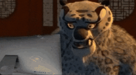 Tiger Lion Meme GIF