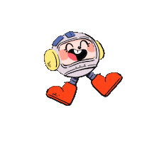 Happy Sticker by VEQuestor