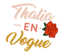 vogue-mx vogue thalia voguemexico thaliamexico Sticker
