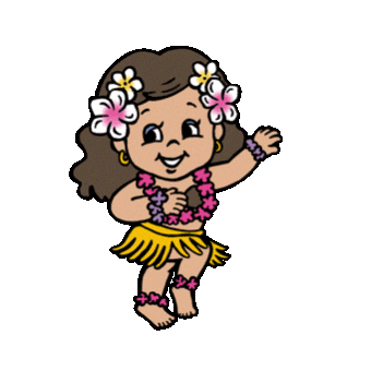 Beach Hawaii Sticker