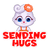 Heart Love Sticker by Lucas and Friends by RV AppStudios