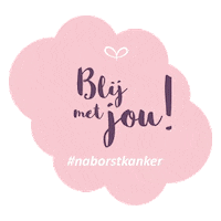 ProudBreast happy bodypositivity borstkanker Sticker