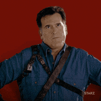 season 3 starz GIF by Ash vs Evil Dead