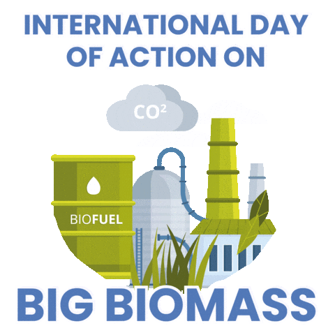 Climate Change Forest Sticker by Dogwood Alliance