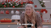 I'm Sweating