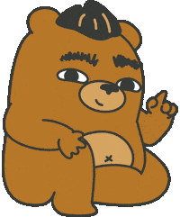 Finger No Sticker by maludbear