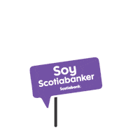 Scotiabank_DO bank banco ahorro tarjeta Sticker