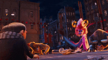 Fight Loop GIF by Minions